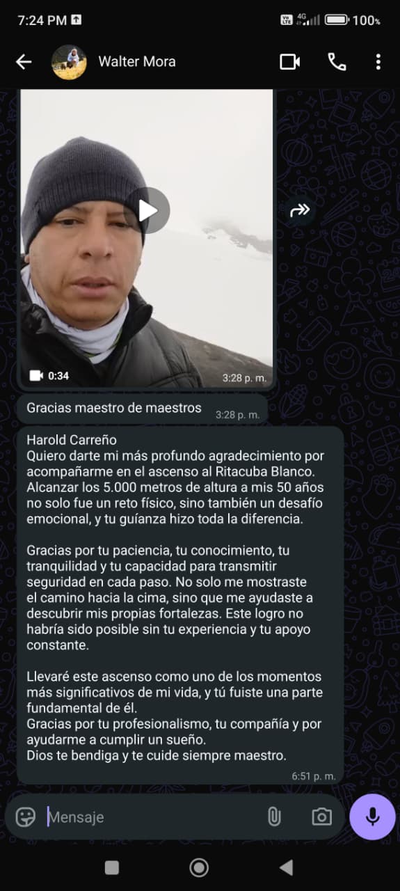 Testimonio de cliente 1