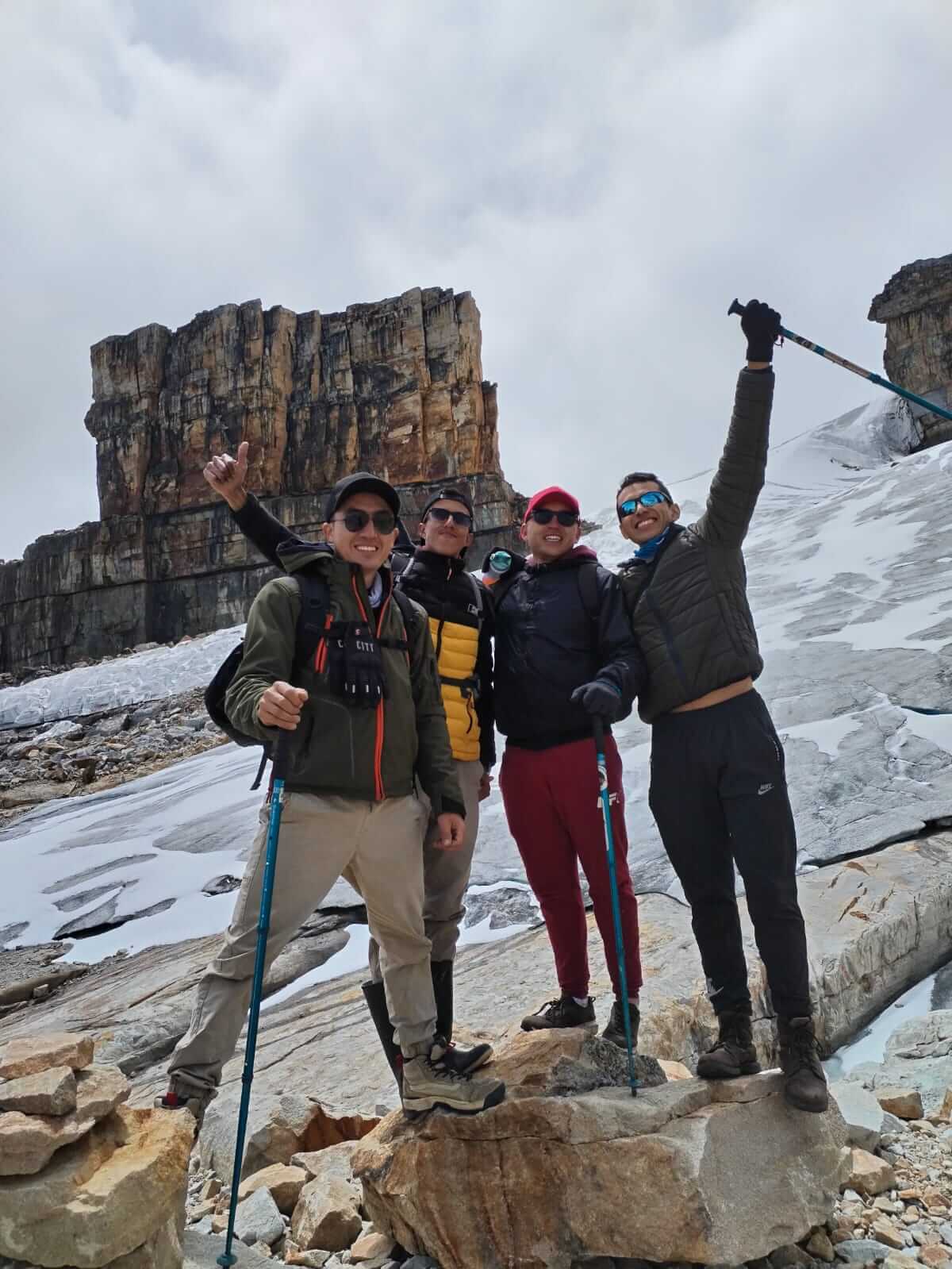 Pulpito del diablo nevado - Foto 24