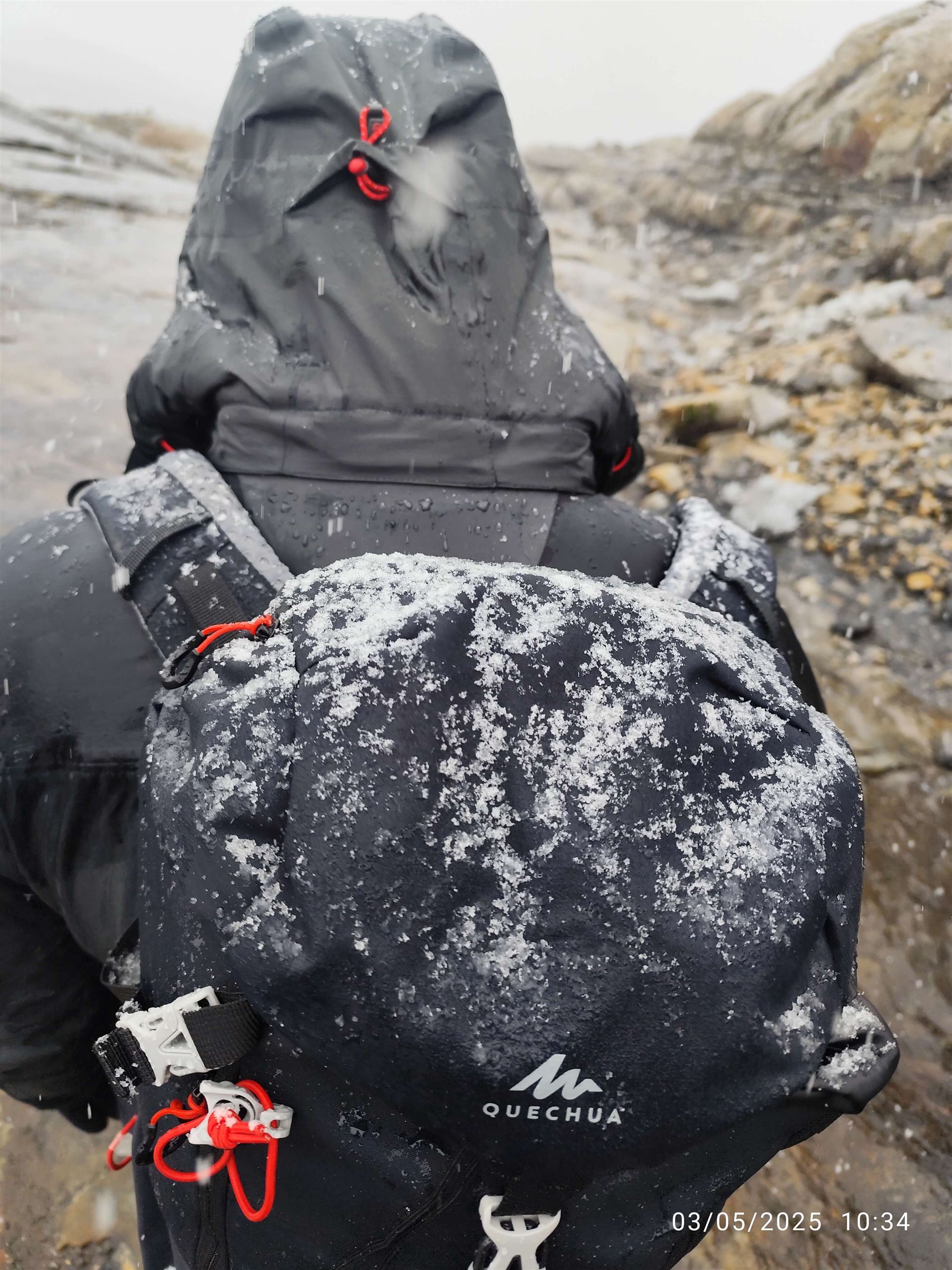 Pulpito del diablo nevado - Foto 4